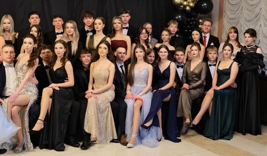 Studniówka 2025 - I Liceum Ogólnokształcące w Chełmie [GALERIA ZDJĘĆ]