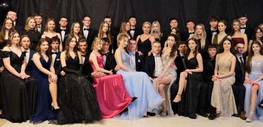 Studniówka 2025 - I Liceum Ogólnokształcące w Chełmie [GALERIA ZDJĘĆ]