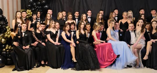 Studniówka 2025 - I Liceum Ogólnokształcące w Chełmie [GALERIA ZDJĘĆ]