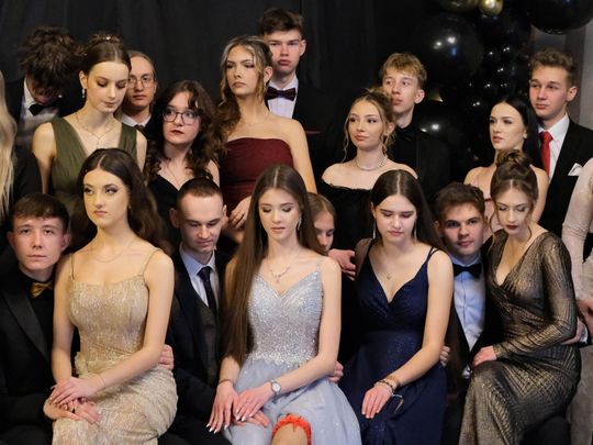 Studniówka 2025 - I Liceum Ogólnokształcące w Chełmie [GALERIA ZDJĘĆ]