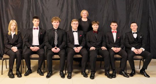 Studniówka 2025 - I Liceum Ogólnokształcące w Chełmie [GALERIA ZDJĘĆ]