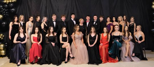 Studniówka 2025 - I Liceum Ogólnokształcące w Chełmie [GALERIA ZDJĘĆ]