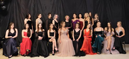 Studniówka 2025 - I Liceum Ogólnokształcące w Chełmie [GALERIA ZDJĘĆ]