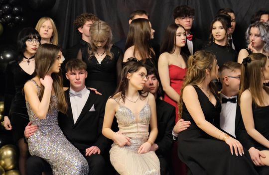 Studniówka 2025 - I Liceum Ogólnokształcące w Chełmie [GALERIA ZDJĘĆ]