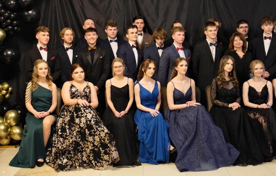 Studniówka 2025 - I Liceum Ogólnokształcące w Chełmie [GALERIA ZDJĘĆ]