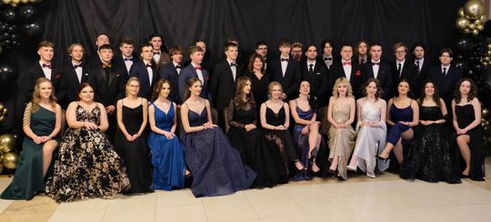 Studniówka 2025 - I Liceum Ogólnokształcące w Chełmie [GALERIA ZDJĘĆ]