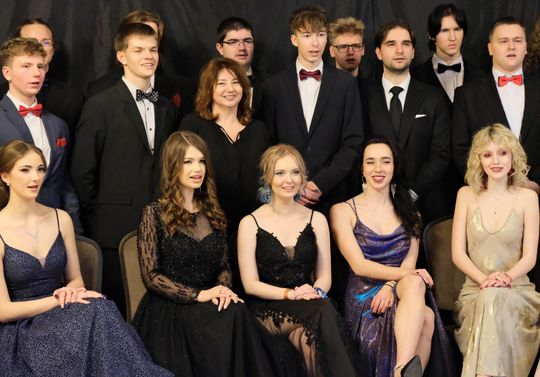 Studniówka 2025 - I Liceum Ogólnokształcące w Chełmie [GALERIA ZDJĘĆ]