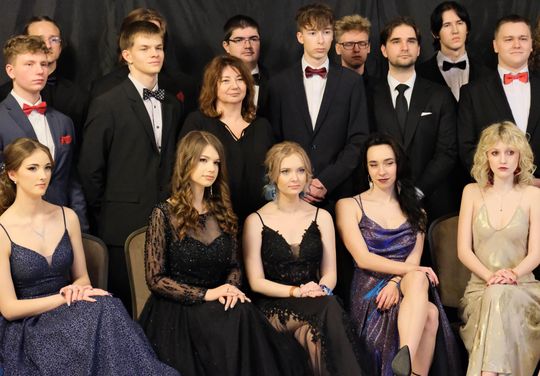 Studniówka 2025 - I Liceum Ogólnokształcące w Chełmie [GALERIA ZDJĘĆ]