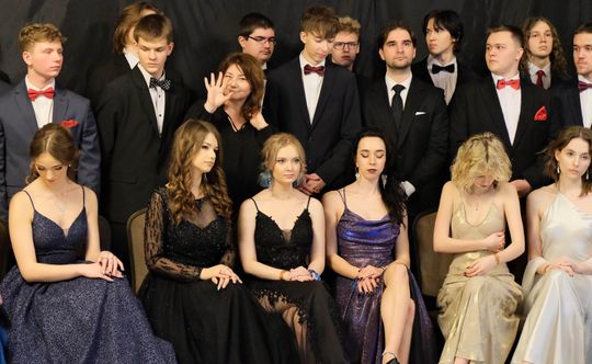 Studniówka 2025 - I Liceum Ogólnokształcące w Chełmie [GALERIA ZDJĘĆ]