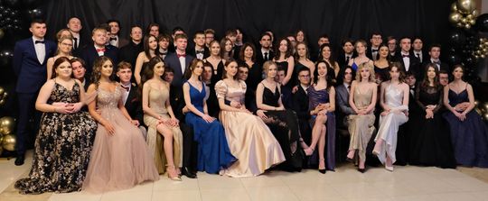 Studniówka 2025 - I Liceum Ogólnokształcące w Chełmie [GALERIA ZDJĘĆ]