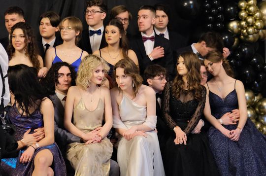 Studniówka 2025 - I Liceum Ogólnokształcące w Chełmie [GALERIA ZDJĘĆ]