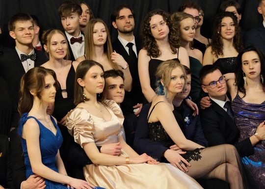 Studniówka 2025 - I Liceum Ogólnokształcące w Chełmie [GALERIA ZDJĘĆ]