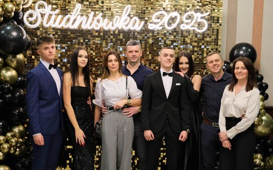 Studniówka 2025 - I Liceum Ogólnokształcące w Chełmie [GALERIA ZDJĘĆ]