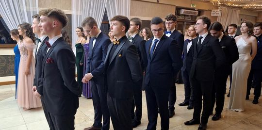 Studniówka 2025 - I Liceum Ogólnokształcące w Chełmie [GALERIA ZDJĘĆ]