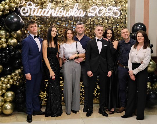 Studniówka 2025 - I Liceum Ogólnokształcące w Chełmie [GALERIA ZDJĘĆ]