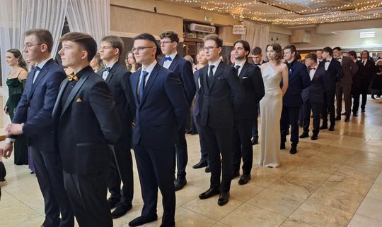 Studniówka 2025 - I Liceum Ogólnokształcące w Chełmie [GALERIA ZDJĘĆ]