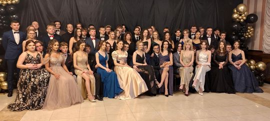 Studniówka 2025 - I Liceum Ogólnokształcące w Chełmie [GALERIA ZDJĘĆ]