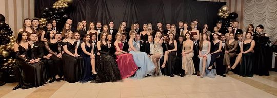 Studniówka 2025 - I Liceum Ogólnokształcące w Chełmie [GALERIA ZDJĘĆ]