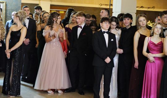 Studniówka 2025 - I Liceum Ogólnokształcące w Chełmie [GALERIA ZDJĘĆ]