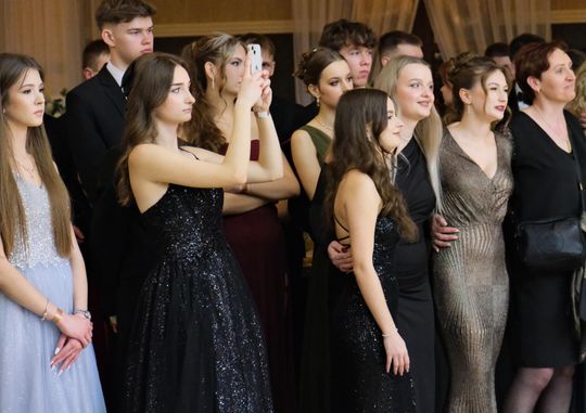 Studniówka 2025 - I Liceum Ogólnokształcące w Chełmie [GALERIA ZDJĘĆ]