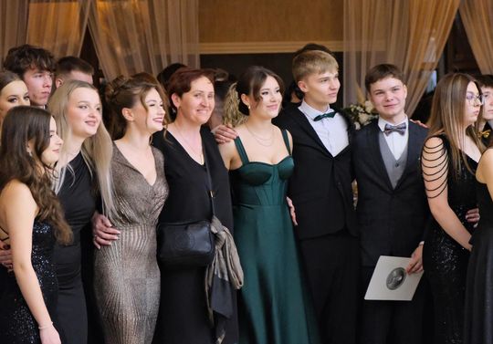 Studniówka 2025 - I Liceum Ogólnokształcące w Chełmie [GALERIA ZDJĘĆ]