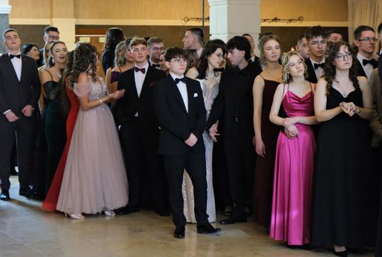 Studniówka 2025 - I Liceum Ogólnokształcące w Chełmie [GALERIA ZDJĘĆ]