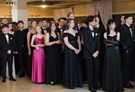 Studniówka 2025 - I Liceum Ogólnokształcące w Chełmie [GALERIA ZDJĘĆ]