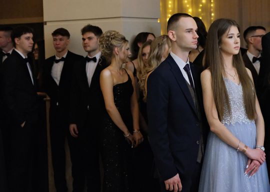 Studniówka 2025 - I Liceum Ogólnokształcące w Chełmie [GALERIA ZDJĘĆ]