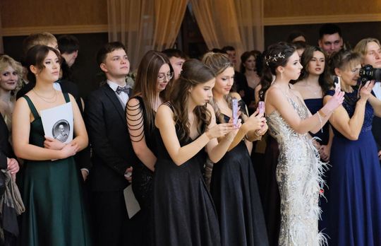 Studniówka 2025 - I Liceum Ogólnokształcące w Chełmie [GALERIA ZDJĘĆ]