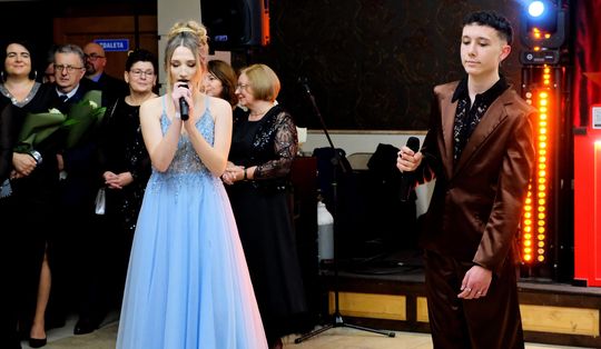 Studniówka 2025 - I Liceum Ogólnokształcące w Chełmie [GALERIA ZDJĘĆ]