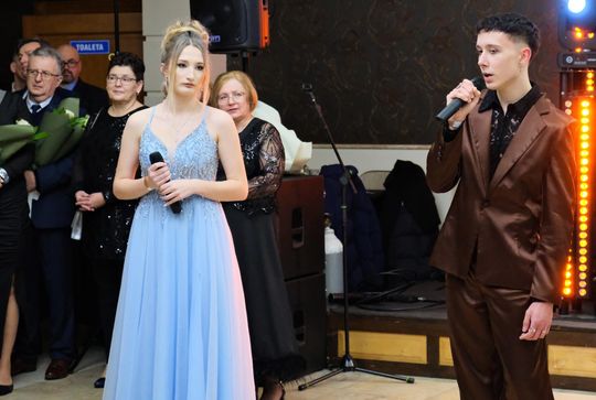 Studniówka 2025 - I Liceum Ogólnokształcące w Chełmie [GALERIA ZDJĘĆ]