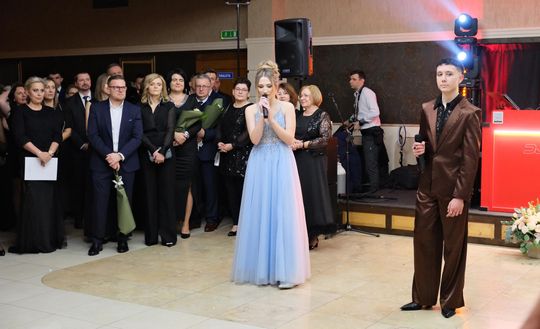 Studniówka 2025 - I Liceum Ogólnokształcące w Chełmie [GALERIA ZDJĘĆ]