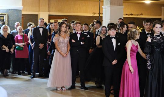 Studniówka 2025 - I Liceum Ogólnokształcące w Chełmie [GALERIA ZDJĘĆ]