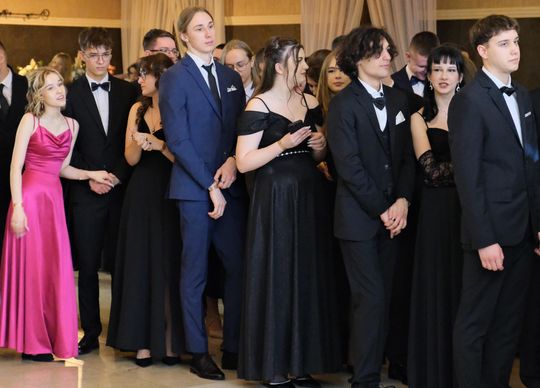 Studniówka 2025 - I Liceum Ogólnokształcące w Chełmie [GALERIA ZDJĘĆ]