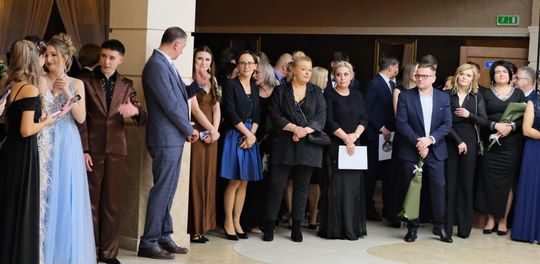 Studniówka 2025 - I Liceum Ogólnokształcące w Chełmie [GALERIA ZDJĘĆ]