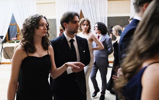 Studniówka 2025 - I Liceum Ogólnokształcące w Chełmie [GALERIA ZDJĘĆ]