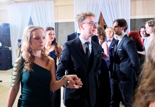 Studniówka 2025 - I Liceum Ogólnokształcące w Chełmie [GALERIA ZDJĘĆ]