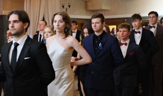 Studniówka 2025 - I Liceum Ogólnokształcące w Chełmie [GALERIA ZDJĘĆ]