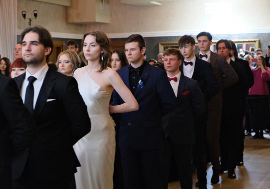 Studniówka 2025 - I Liceum Ogólnokształcące w Chełmie [GALERIA ZDJĘĆ]