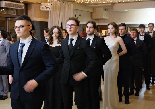 Studniówka 2025 - I Liceum Ogólnokształcące w Chełmie [GALERIA ZDJĘĆ]