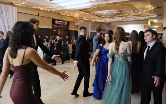 Studniówka 2025 - I Liceum Ogólnokształcące w Chełmie [GALERIA ZDJĘĆ]