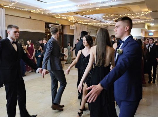 Studniówka 2025 - I Liceum Ogólnokształcące w Chełmie [GALERIA ZDJĘĆ]