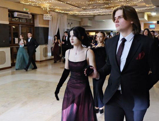 Studniówka 2025 - I Liceum Ogólnokształcące w Chełmie [GALERIA ZDJĘĆ]