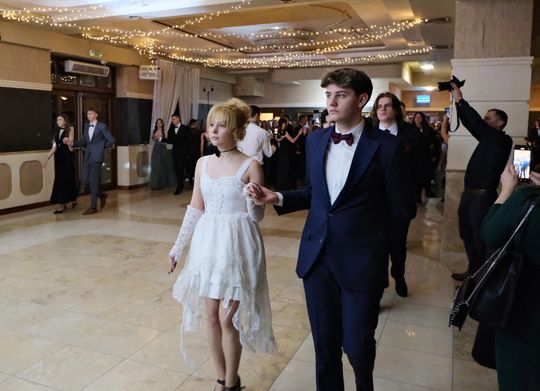 Studniówka 2025 - I Liceum Ogólnokształcące w Chełmie [GALERIA ZDJĘĆ]