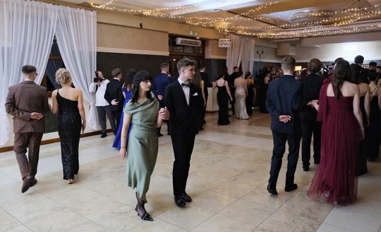 Studniówka 2025 - I Liceum Ogólnokształcące w Chełmie [GALERIA ZDJĘĆ]