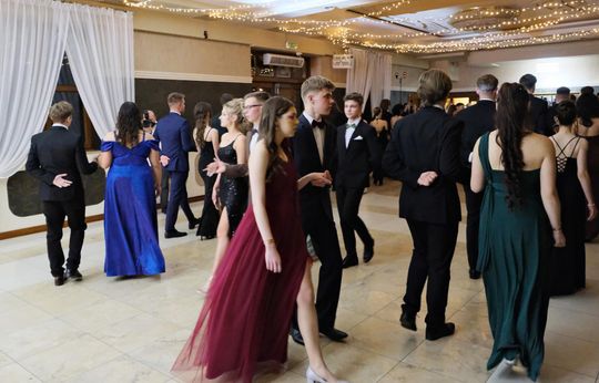 Studniówka 2025 - I Liceum Ogólnokształcące w Chełmie [GALERIA ZDJĘĆ]