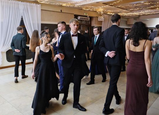 Studniówka 2025 - I Liceum Ogólnokształcące w Chełmie [GALERIA ZDJĘĆ]