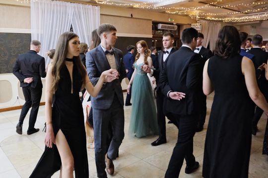 Studniówka 2025 - I Liceum Ogólnokształcące w Chełmie [GALERIA ZDJĘĆ]