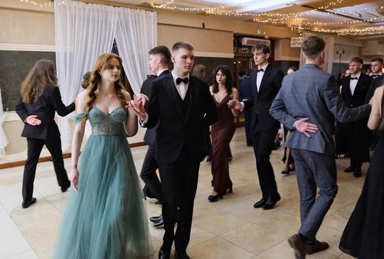 Studniówka 2025 - I Liceum Ogólnokształcące w Chełmie [GALERIA ZDJĘĆ]