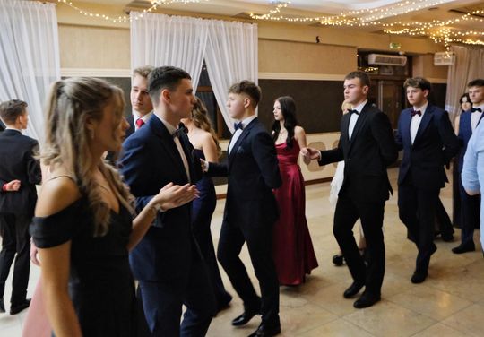 Studniówka 2025 - I Liceum Ogólnokształcące w Chełmie [GALERIA ZDJĘĆ]